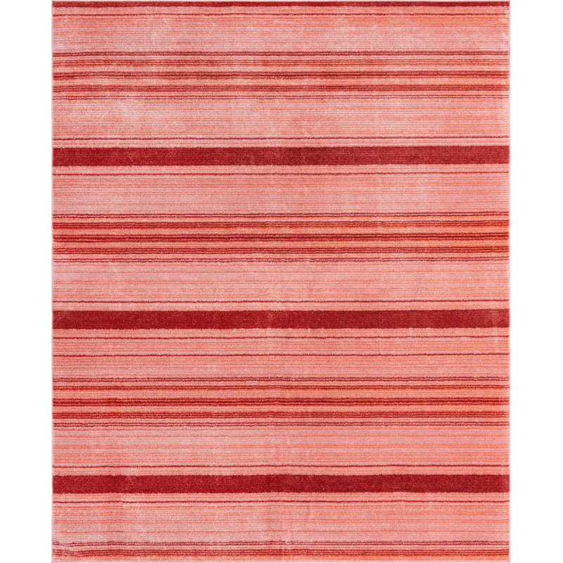 Osteen Striped Indoor Rug, Rectangle 9' x 12'