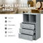 Commode 3 tiroirs Frants-107617579