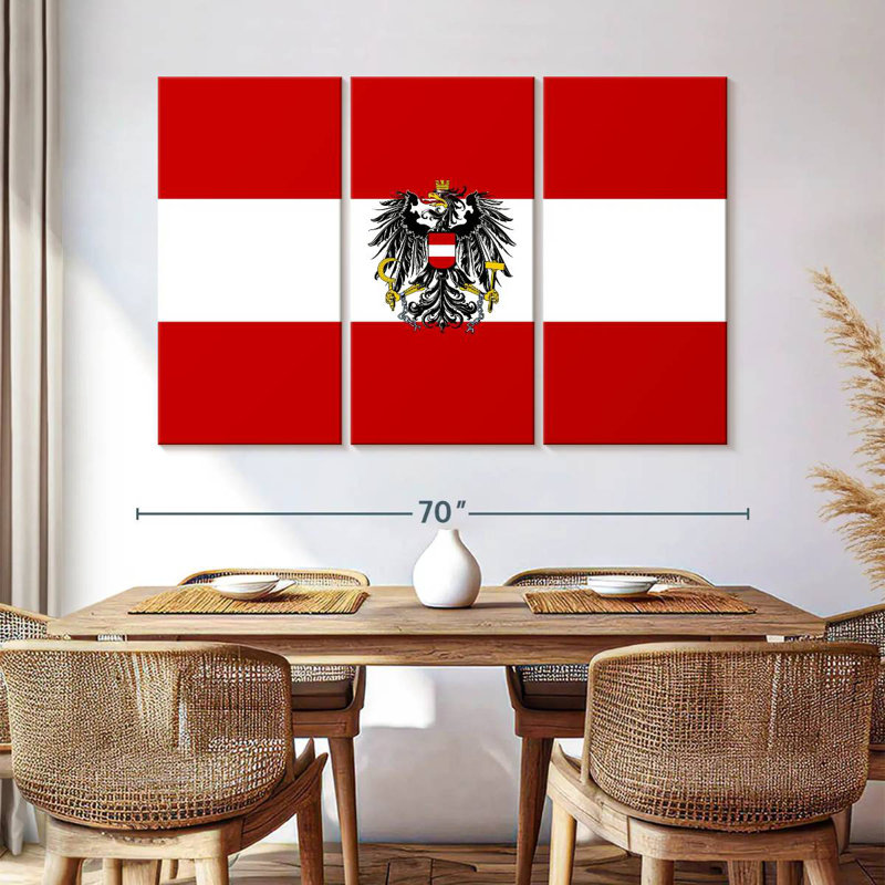 Flag Of Austria, 36" H x 57" W
