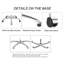 Dashuan Backed Adjustable Height Ergonomic Industrial Stool Wheels