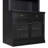 83.4"Tall Bookshelf, Modern Bookcase With 2 Glass Doors And 1 Drawer,Storage Bookcase With Open Shelves For Living Room,Home Office-1874381490