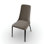 Etoile Upholstered Chair with High Back and Metal Legs