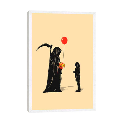 Gift by Nicebleed - Print on Canvas