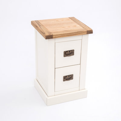 35cm W Plywood / Laminate Board Bedside Table