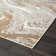 Marble Abstract Brown Beige Gold Area Rug