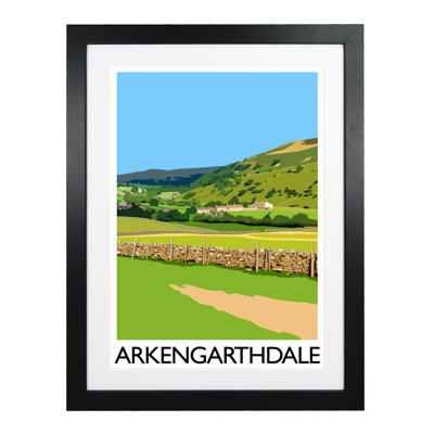 Arkengarthdale by Richard O'Neil - Print