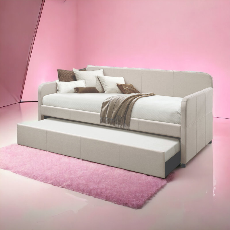 Lit de jour simple avec lit gigogne - Tendance et fonctionnel