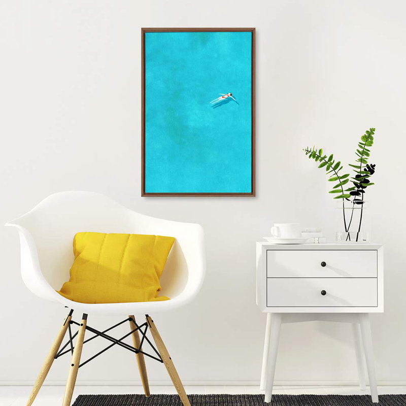 Floating Myself, Natural, 24" H x 16" W