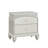 Gemma 2-Drawer Nightstand in Platinum