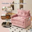 Fauteuil d'appoint pivotant à 360 ° Mid Century-1402052385