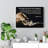 Two Masters - Wrapped Canvas Print-526989498