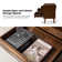 Sebrina Mid-century Modern 3 - Drawer 28“ Tall Nightstand with Built-In Outlets and Solid Wood Legs