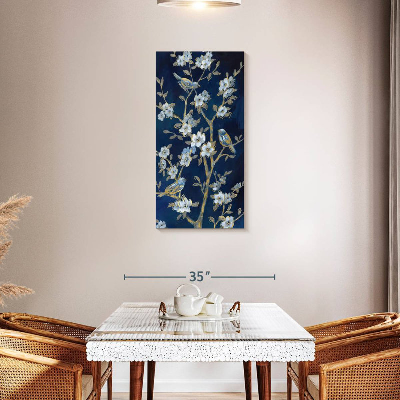 Harnek Indigo Spring II, 42" H x 21" W