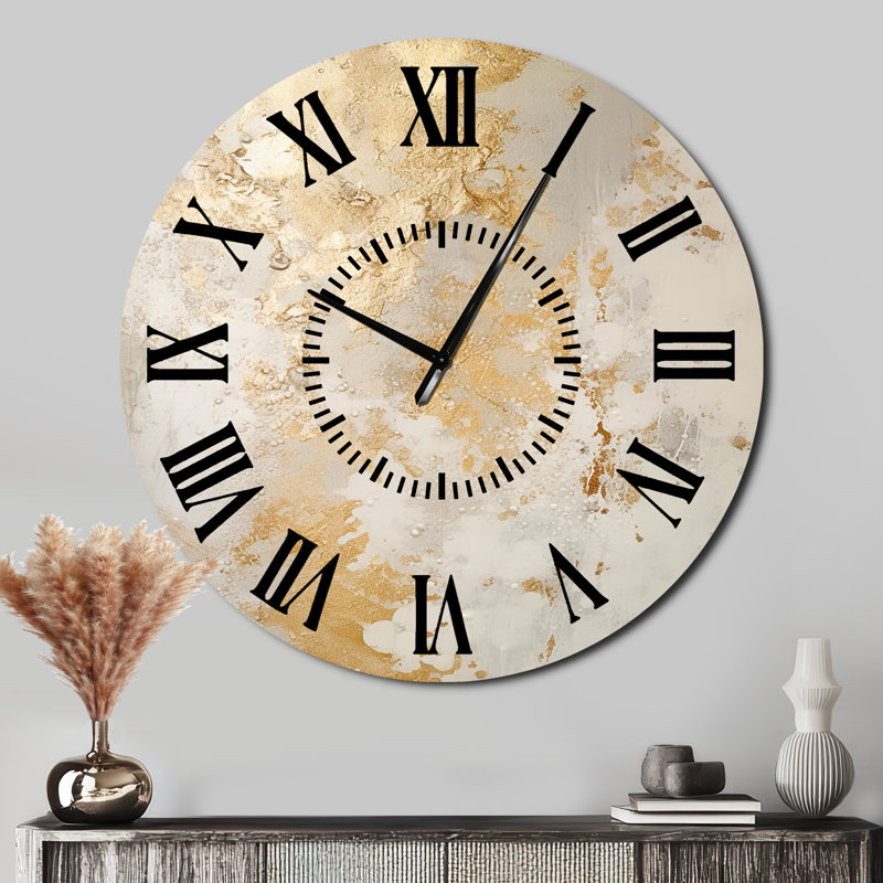 Horloge murale Fizzs, Surdimensionné