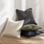 Housse de coussin en lin délavé texturé Boho Farmhouse-814229159-856874375