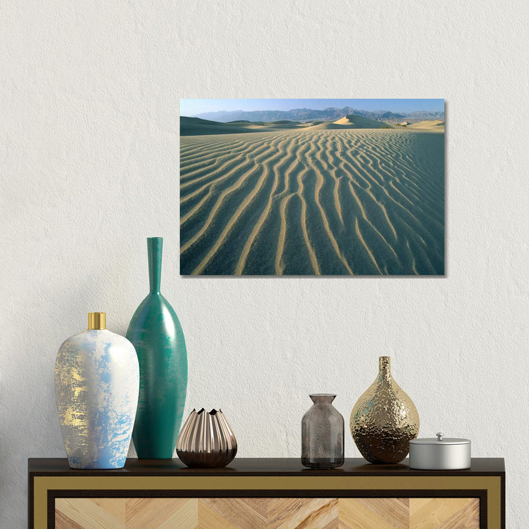 Mesquite Flat Sand Dunes, Death Valley National Park, California III by Tim Fitzharris - Gallery-Wrapped Canvas Giclée on Canvas