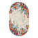 Cariel Washable Abstract Indoor Rug