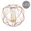 Rutherford 24.5 cm H Round Pendant Shade ( Clip On )-24429367-28712011