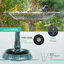 Tubbs Resin Fountain Birdbath-1670008742