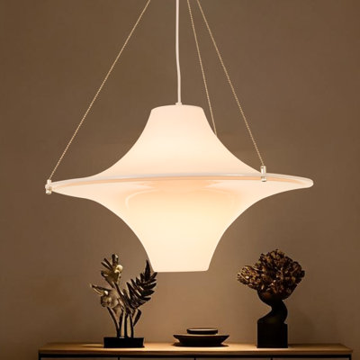 20 Inch Ufo Chandelier