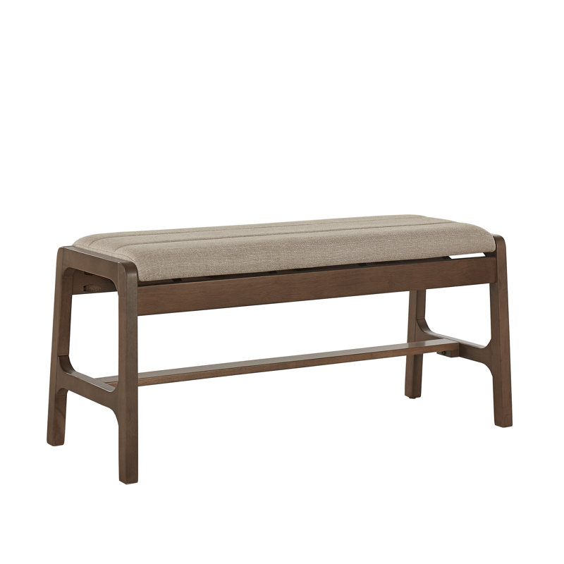 Banc moderne en bois Skovde