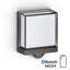 Smart LED Outdoor Wall Light L 40 SC, Motion Sensor, Soft Light Start, Settings via App