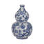 Ensemble de 2 vases en céramique et pots à couvercle Cherry Blossom Chinoiserie