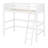 Wood Loft Bed With Ladder-1722707694