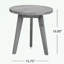 Ensemble de conversation d'extérieur 3 pièces avec chaises berçantes en PE et table en bois-441402727