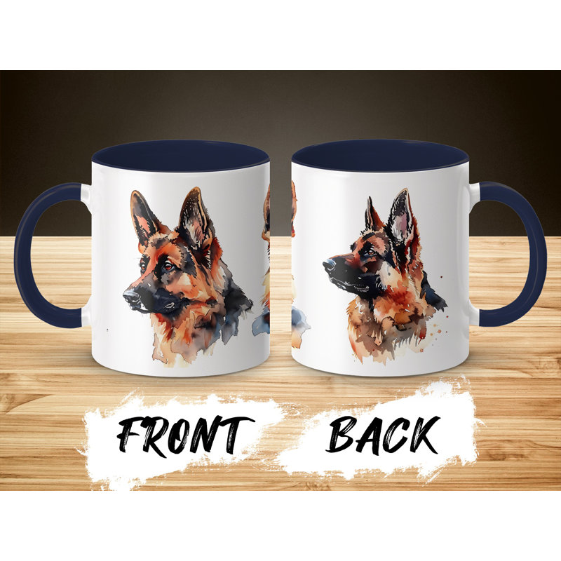 Ceramic Coffee Mug, 2