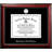 Bethea Brown Wood Beveled Picture Frame with Mat