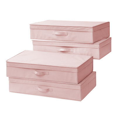 TUSK Underbed Folding Box 4-Pack