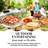 Granitestone Piezano Indoor/Outdoor Portable Electric Pizza Oven-109423378