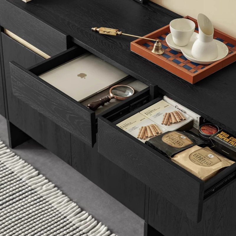 Buffet minimaliste de style chinois