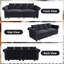 Canapé-lit Chesterfield 90 po-1852260286