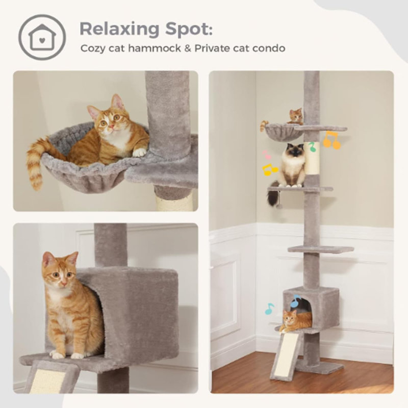 Erdda 97.6'' H Cat Tree