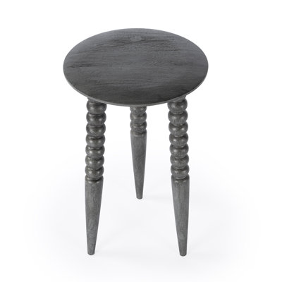 Fluornoy Wood Side Table