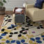 Tapis floral en laine touffeté à la main Candelo-670222062