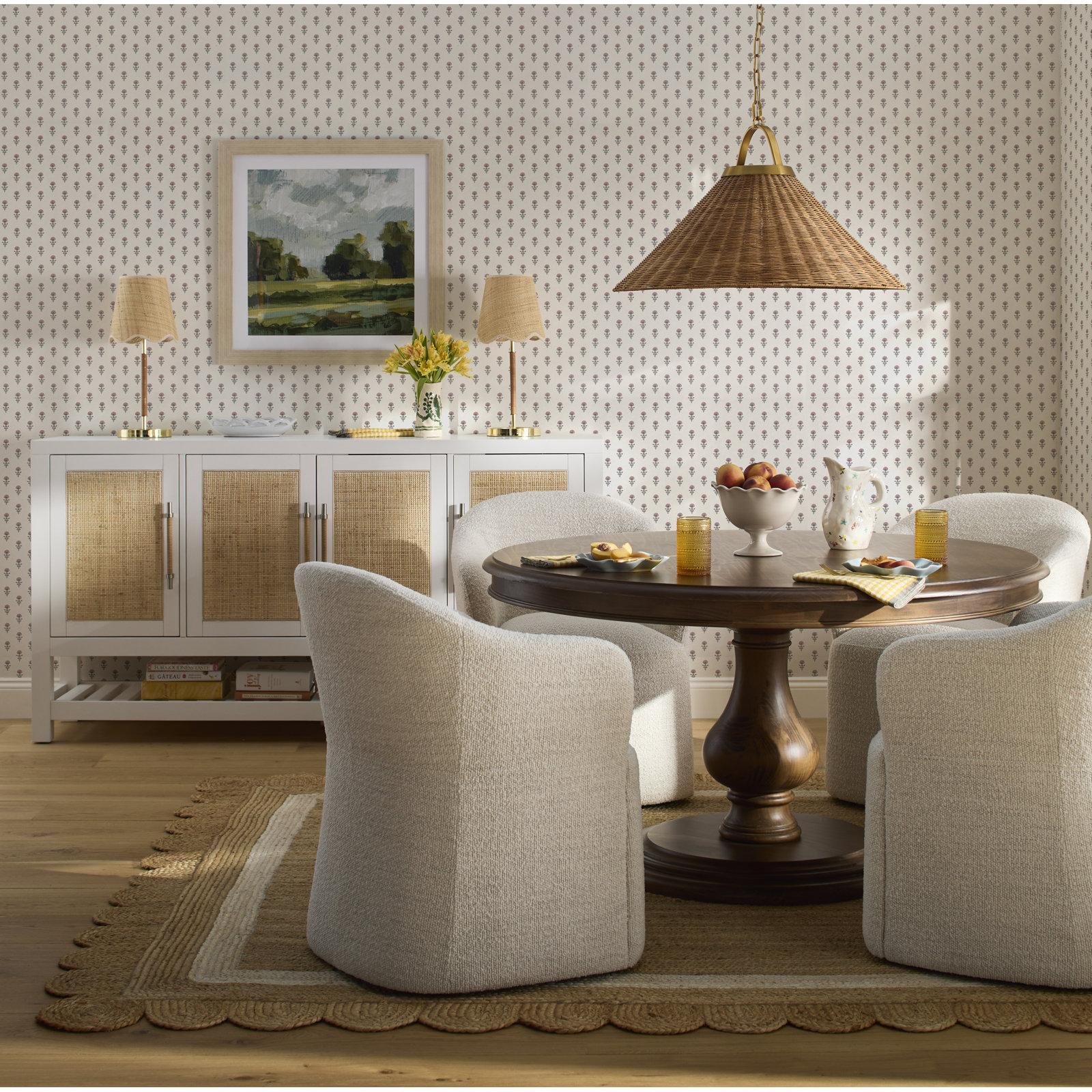 Lana 72'' Sideboard, White