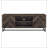 Chase Rustic Oak 2-Door TV console