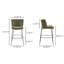 Early Upholstered Stool-1065685242-1066004326