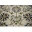 Tapis oriental beige / noir noué à la main iggy