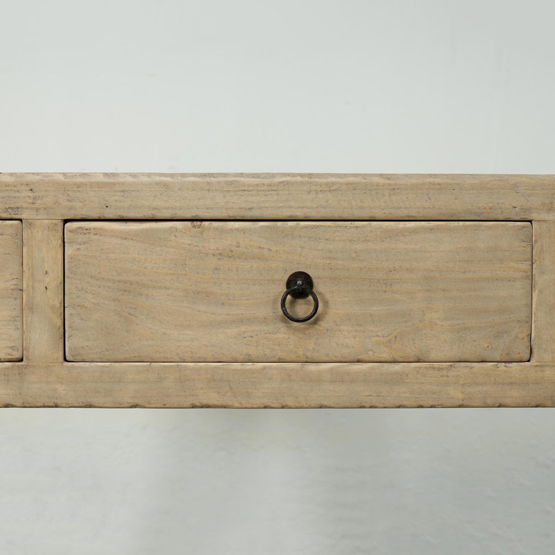 Table de comptoir avec six tiroirs l 62 po x P 62 po
