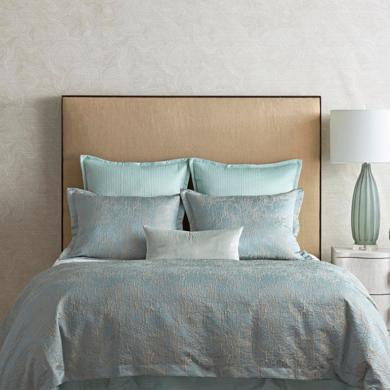 Art Of Home Duvet Cover Set, Aqua, King Duvet Cover + 2 Shams