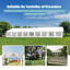 Auvent de rangement en acier-97316883