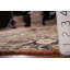 Tapis géométrique rétro 5 x 7