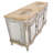 Vizcaino 67'' Double Bathroom Vanity with Marble Top-1858387837