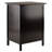 Buckholts End Table with Storage