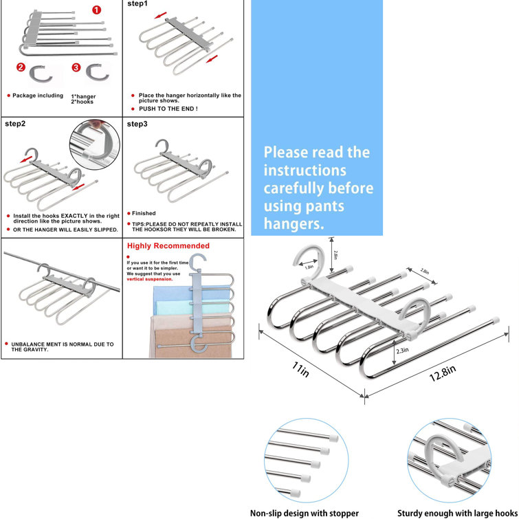 Are you using the right hanger?