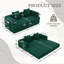 Canapé pliable et compressible-1260383175